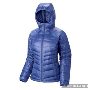 Columbia OmniHeat Turbodown Med Puffer Jacket